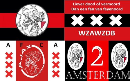 stickerpakket.A 40 stuks  (van elk soort 10)